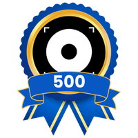 Regular Member badge — 500 points.