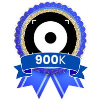 Superstar Member badge — 900,000 points.