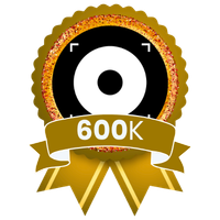 Visionary Member badge — 600,000 points.