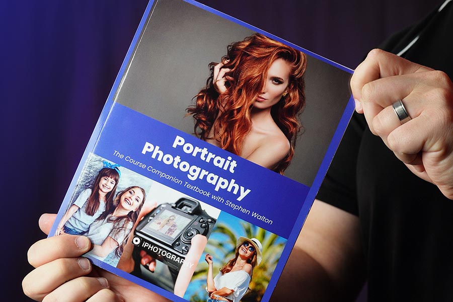 Portrait Photography: The Complete Guide &mdash; the iPhotography Portrait course as a full-colour book.