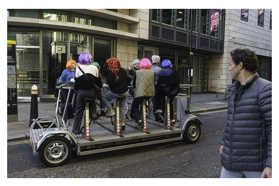 London Bike Ride
